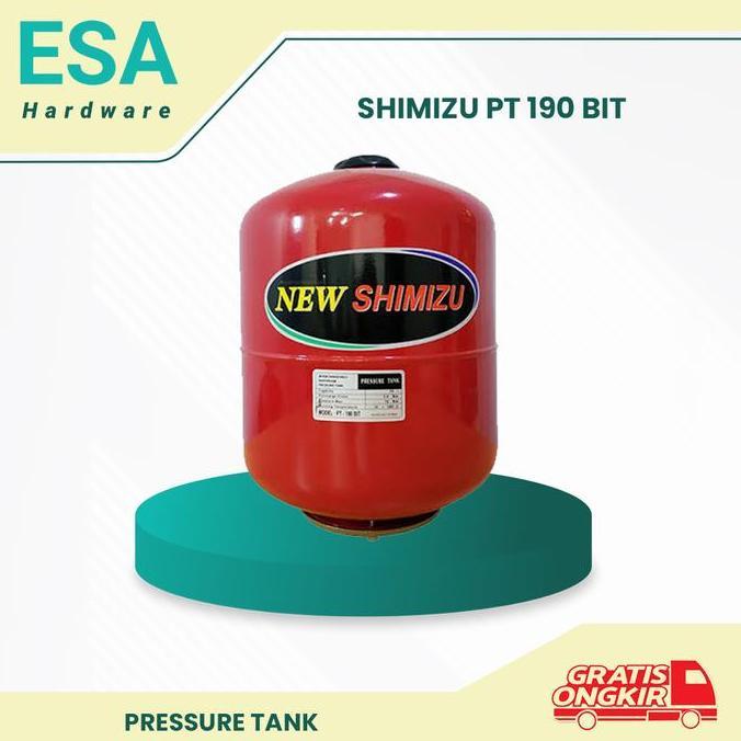 Pressure Tank Shimizu Tangki 19 L Terbatas