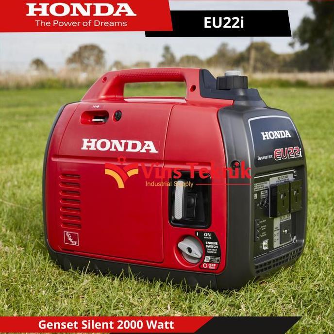 HONDA EU22i Silent Generator Mesin Genset Bensin 2000Watt Genset Silent HONDA EU 22