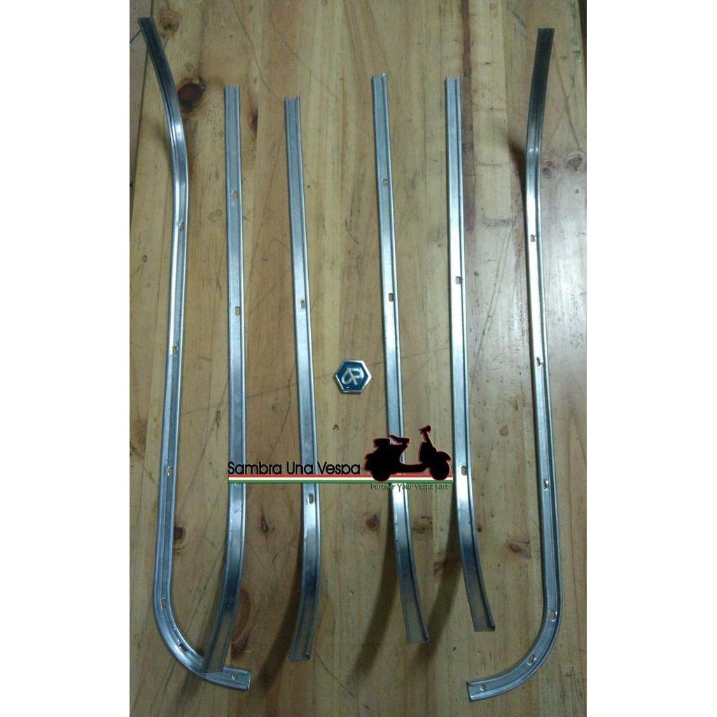 LIST LIS DEK LIST LANTAI TRIPLANG VESPA VBB SUPER LIST TRIPLANG PROMO