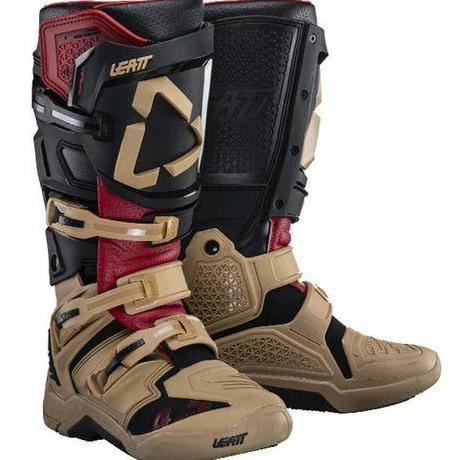 Leatt 4.5 Motocross Boot Ruby Stone
