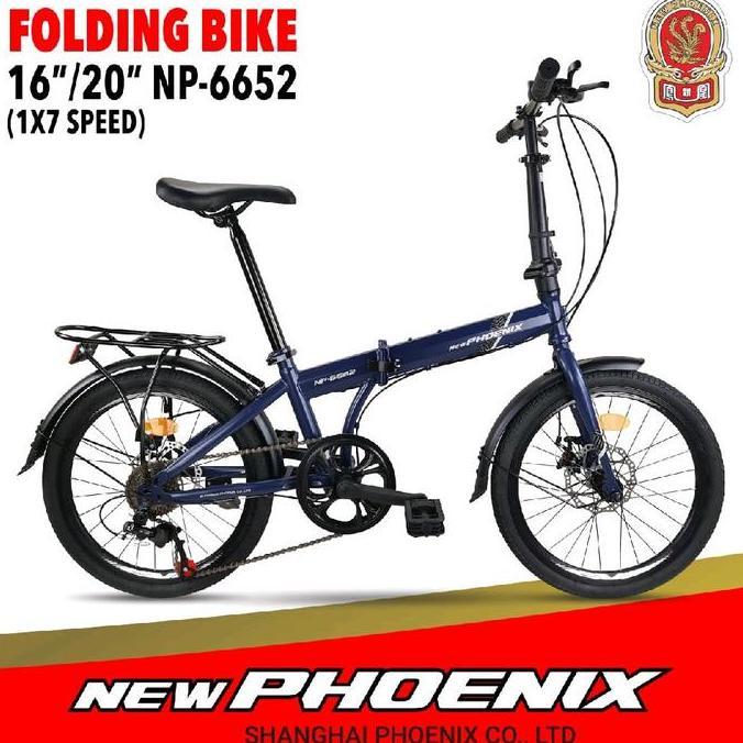 Promo sepeda 20 lipat new phoenix 6656 / phoenix star / velion Diskon