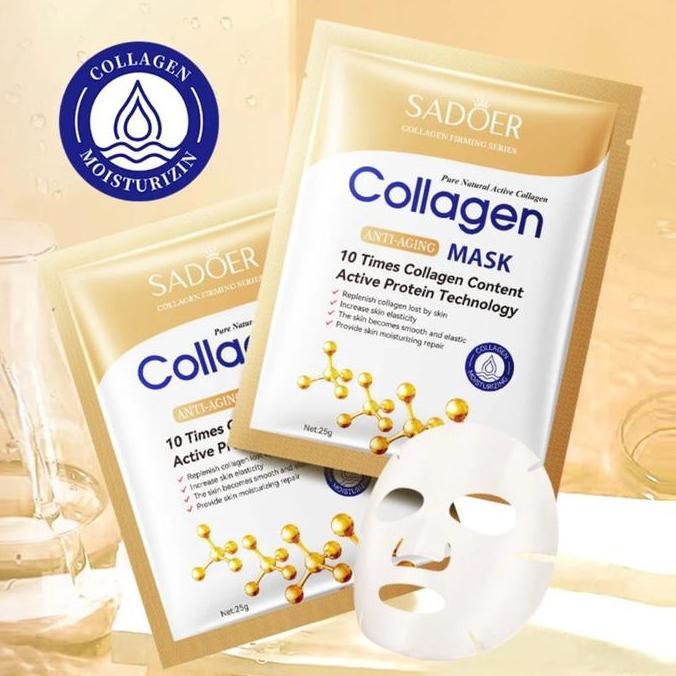 Feisumasuku- Promo  Masker Collagen Korea Anti Aging