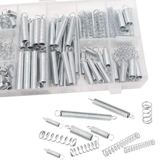 KATERINABLU 200Ps Per Spring Tarik Elastis Per Springbed Per Pegas Kecil Tarik Dan Tekan Thread Inse