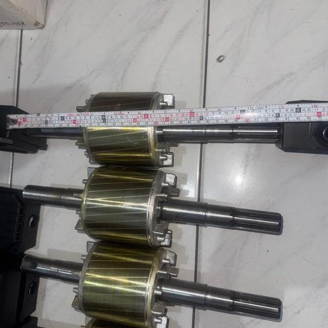 rotor dinamo / angker dinamo 1hp 36slot