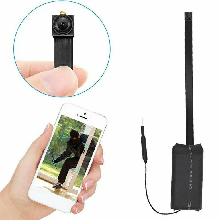 CamKeamanan- Spy Cam MINi Kamera Pengintai Wifi Pantau Jarak jauh 8MP