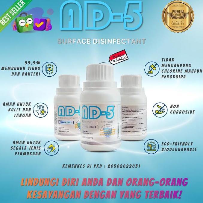 Sumimase- Fogger Disinfektan Ad-5 Untuk Ulv Fogging