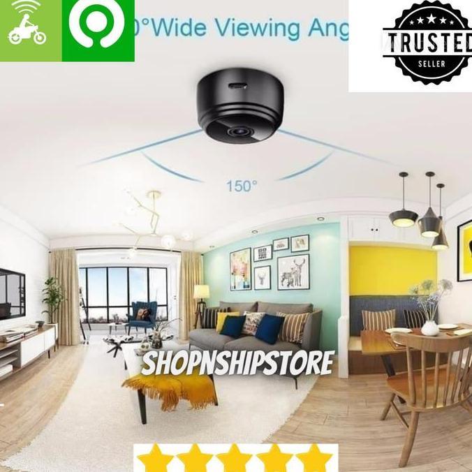 SCURE CAM HIDDEN CAMERA WIRELESS ORIGINAL