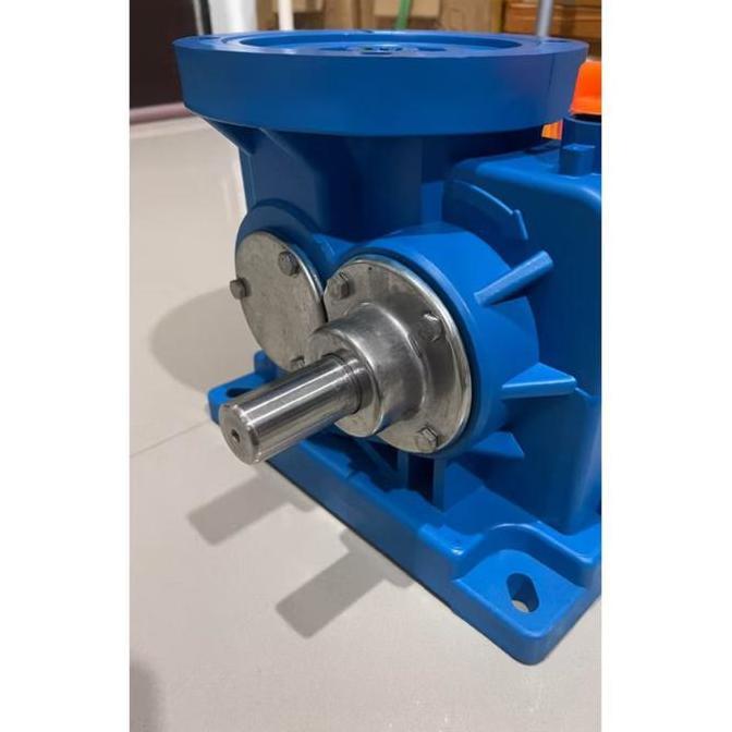 Gearbox kincir nylon type 9spline model Mechanical seal