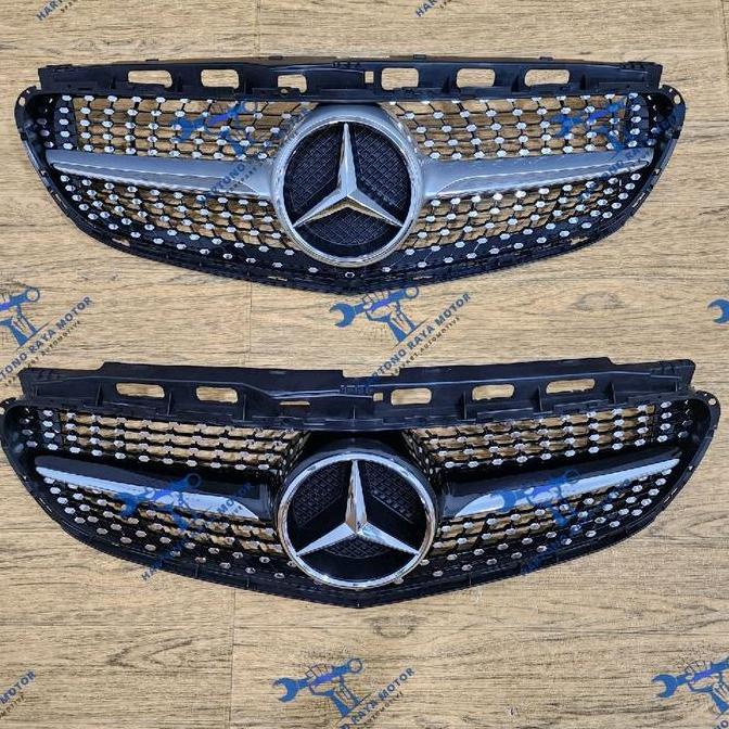 Grill Diamond Mercedes Benz W212 Facelift 2013-2016 Grille Diamond Mercy W212 Original