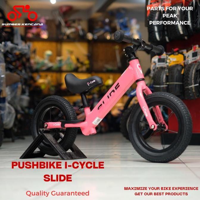 Promo BALANCING BIKE PUSH BIKE I-CYCLE SLIDE Diskon