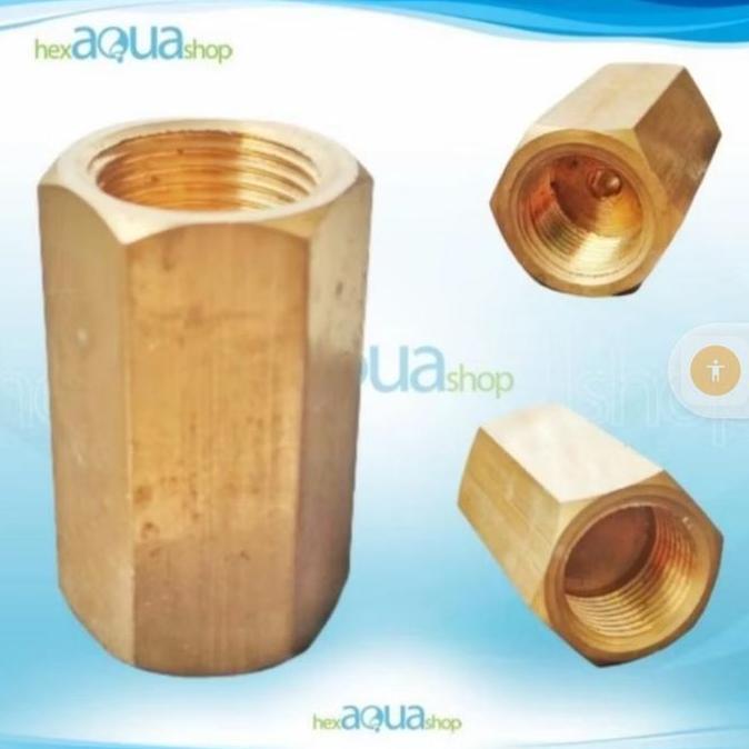 HARGA DISC - Neple Converter konektor tabung co2 ke o2 konverter nepel oksigen