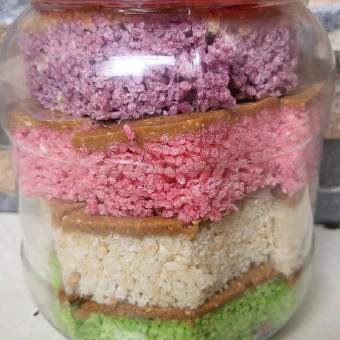 Keki- Kue Jipang Kacang Warna 650 Gr Khas Banten