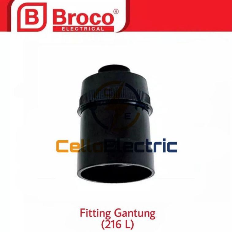 Fitting Lampu Gantung Broco 216L / Fitting Gantung Broco
