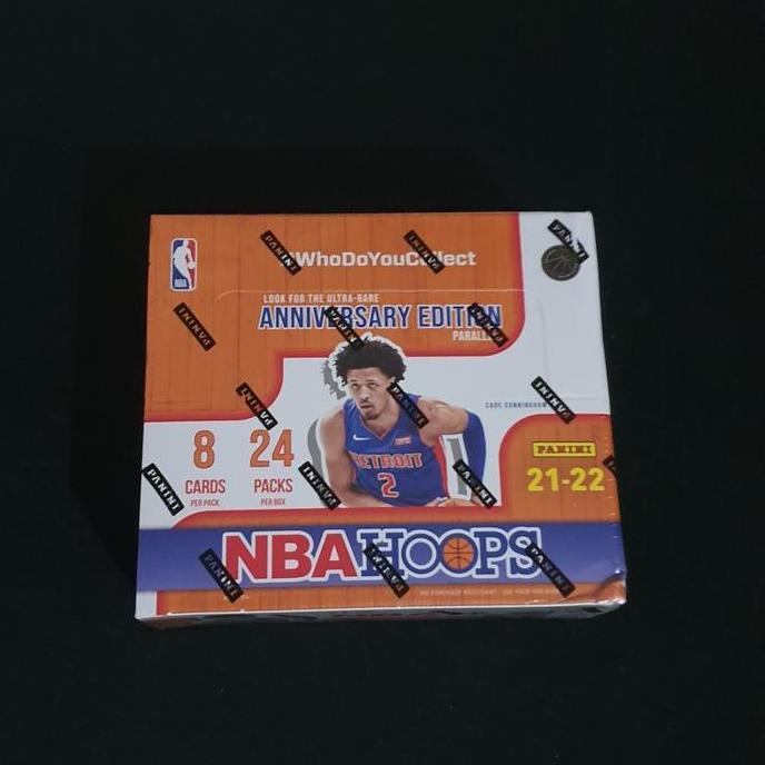 Kartu Basket NBA Panini NBA Hoops Retail Box 2021-22