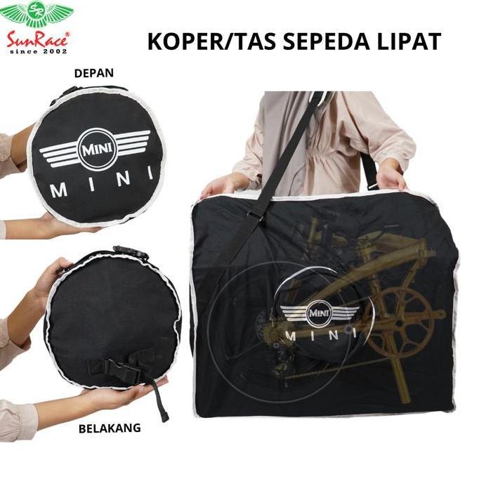 Promo TAS / KOPER UNTUK MEMBAWA SEPEDA LIPAT 16" Diskon