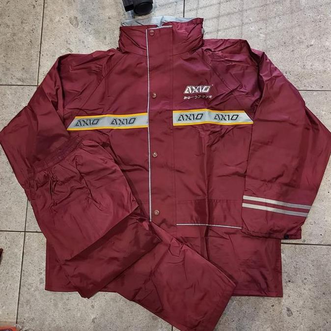 Raincoat Axio 882 Mantel jas hujan baju celana AXIO EUROPE AX882 ORI
