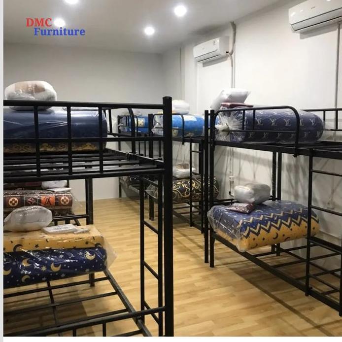 Bunkbed Ranjang Tingkat / Ranjang Besi Susun 90/90 Bandung