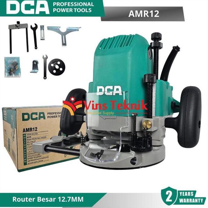 DCA AMR12 Mesin Profil Kayu Wood Trimmer Router Besar AMR 12