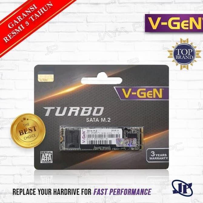 Hozon- Ssd Vgen M.2 128Gb / Ssd V-Gen Turbo V-Nand M2 2280 128 Gb Sata + Baut