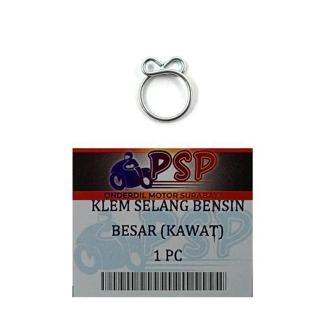 Promo Klem Selang Bensin Kawat (Besar) Diskon