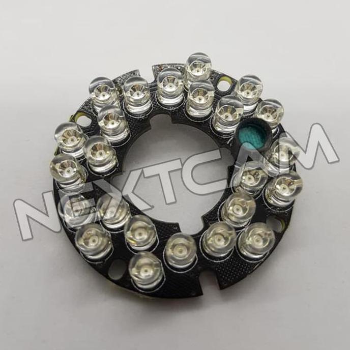 Lampu Infrared 24 Bola LED CCTV Camera/Lampu infrared cctv 6mm