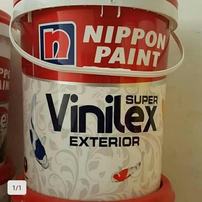 NEW vinilex exterior. Vinilex Super Exterior. Vinilex Ikan 300 putih 5kg