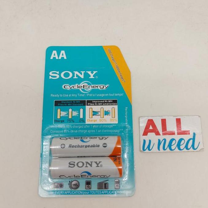 Update Battery Charge AA Sony 4600mAh - Batre Cas Sony - Baterai Cas Sony AA all-u99 Ayo Beli