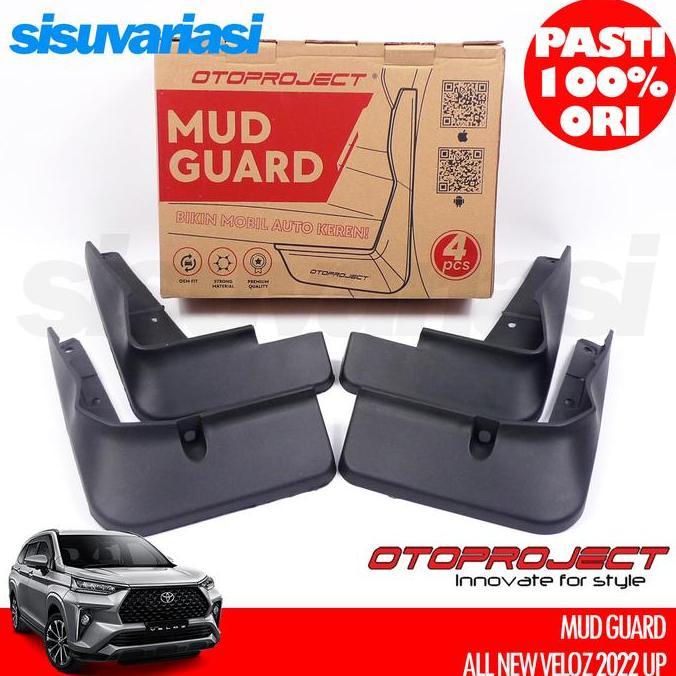Kualitasbaik- Mudguard Avanza Xenia 2022 2023 2024 2025 Otoproject Mud Guard Karpet Pelindung Lumpur