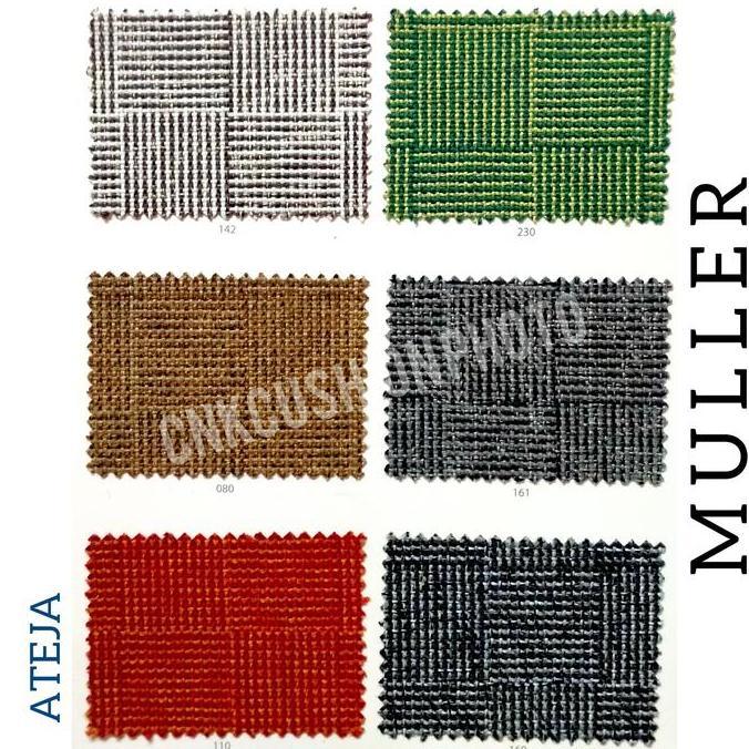 KAIN ATEJA FABRIC INTERIOR - MULLER
