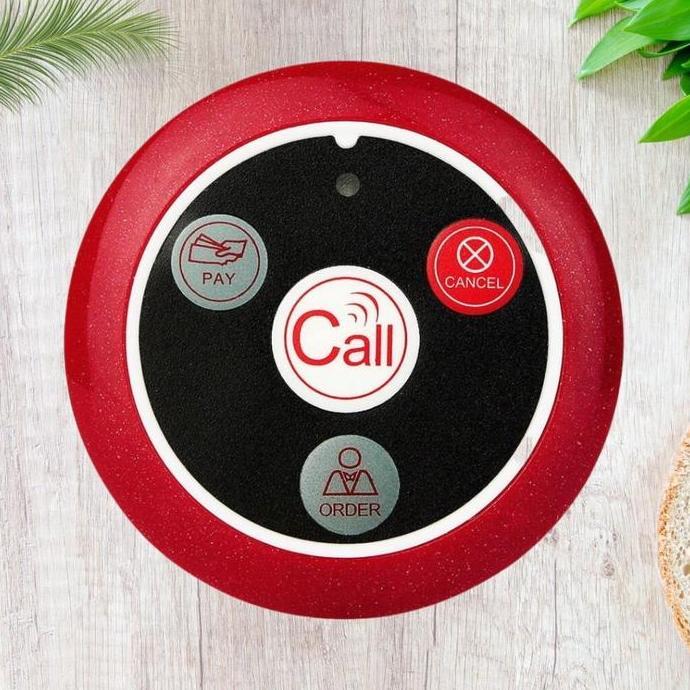 Sale Bell Bel Table Meja Cafe Restorant Restoran Rest Call Calling Wireless