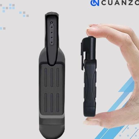 CamKeamanan- Kamera Pengintai Spy Camera Bentuk Pulpen Clip 1080P / Kamera Cctv Pengintai Kecil Ters