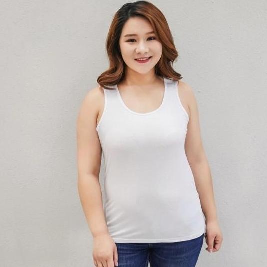 Skyx- Singlet Wanita Super Jumbo Premium / Singlet Wanita Big Size