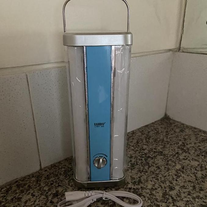 LAMPU EMERGENCY LUBY L-7671 RECHARGEABLE LED- LAMPU DARURAT