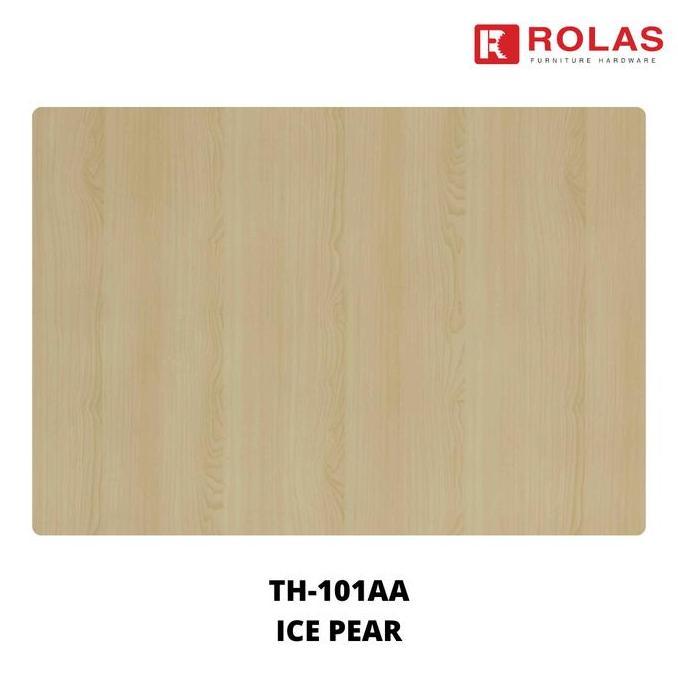 TACO HPL ICE PEAR TH-101AA / HPL MOTIF KAYU / JUAL TACO HPL DI BEKASI