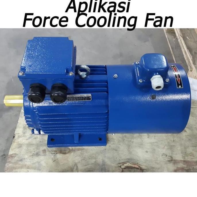 FORCE COOLING FAN, Fan External Pendingin motor / dinamo