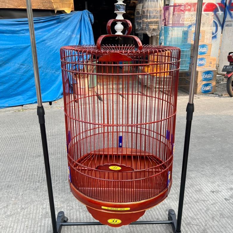 Readyy Stok Sangkar Murai JJ Rafi Jaya Full Accesories Full Set Kandang Murai JJ Muray Reborn