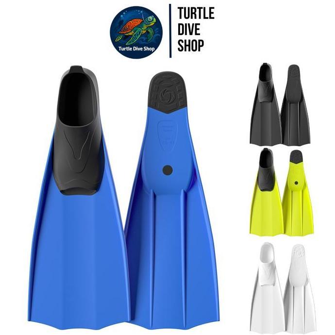 NEW Fins Karet Thermo Rubber Fins Snorkeling Kaki Katak Selam Renang Flipper Sepatu Renang Selam Div