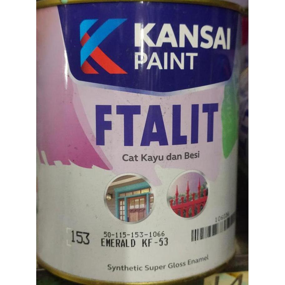 HARGA DISC - KANSAI FTALIT KF-153 EMERALD KEMASAN UKURAN 1KG