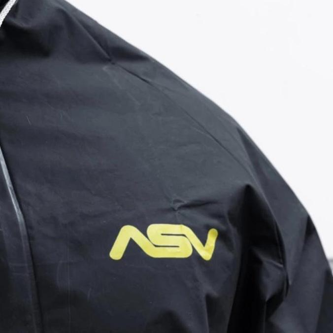 ASV Raincoat Osaka Eva - Black