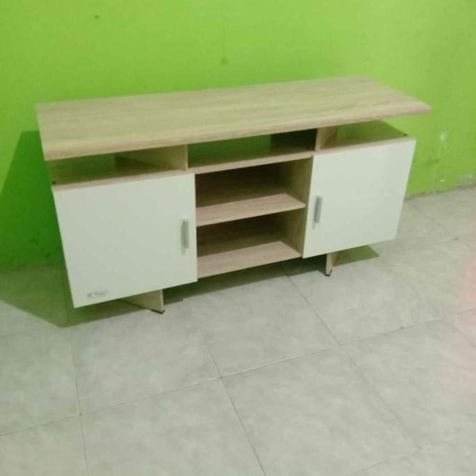 Rak tv 120 meja tv bufet tv rak tv minimalis modern bandung