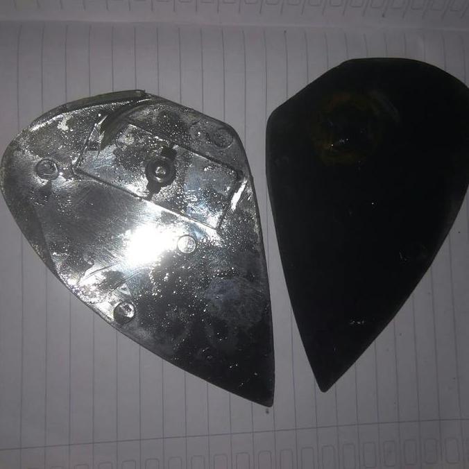 sidepod sepasang agv gp1/ink gp racer