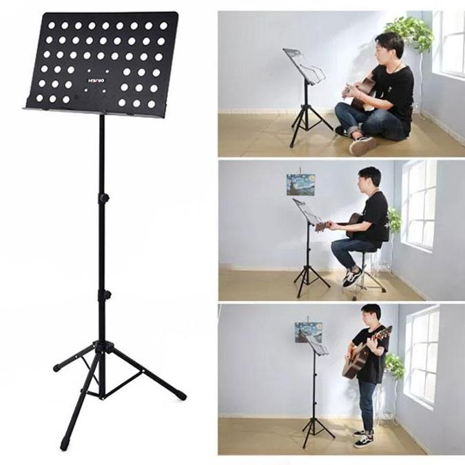 Ready Stand Partitur alas lembaran pidato | musik | acara | set studio