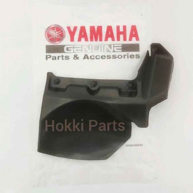 Karet Penahan Lumpur Spakbor Belakang Mud Guard Yamaha Aerox 155 Old New Original Motorcycle