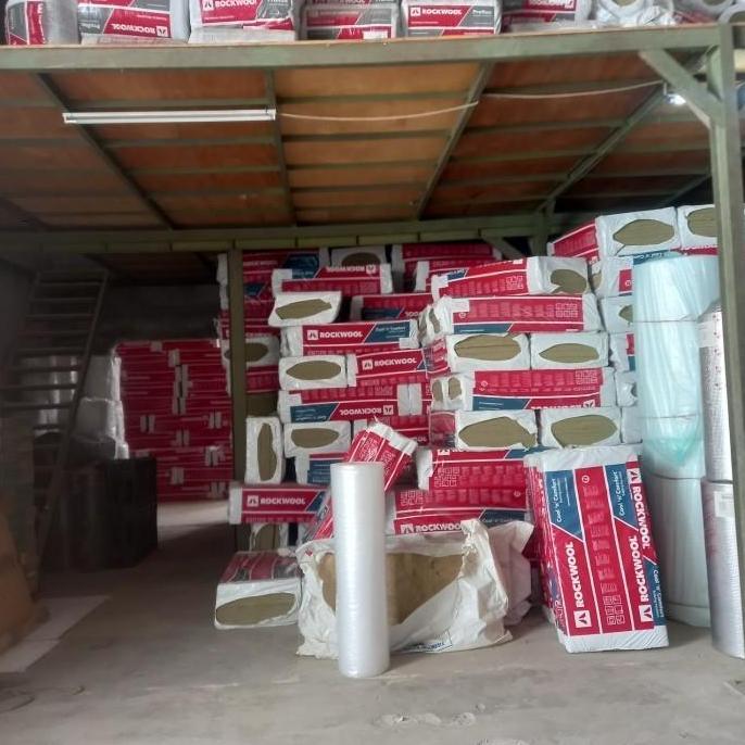 Ready Peredam Suara / Rockwool D80 5 cm / Rockwool / Peredam Ruangan / Rokwo