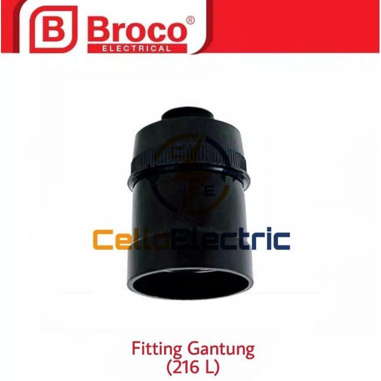 Fitting Lampu Gantung Broco 216L / Fitting Gantung Broco