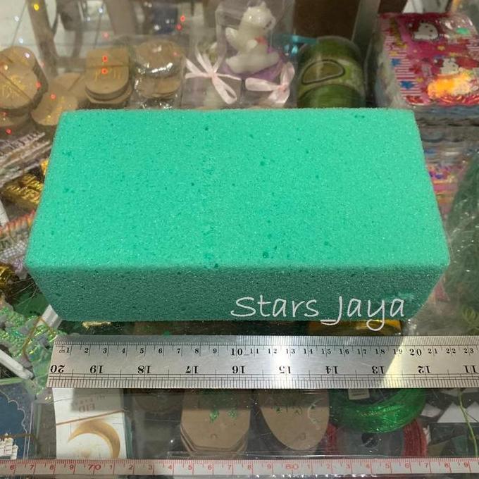 Ready Busa Kering, Foam Busa Kering, Floral Foam, Gabus Bunga, Foam DIY