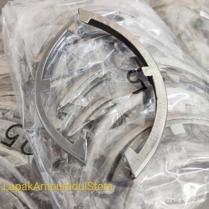 Lis dada Honda C70 klem dada c70 chrome