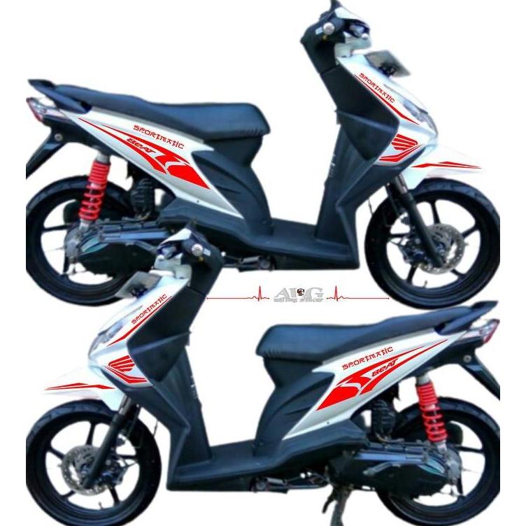 STICKER CUTTING/SC.222/STIKER BEAT OLD,KARBU/STIKER LOGO/STRIPING BEAT LAMA/STIKER ICON/STIKER MOTOR