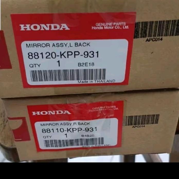 Spion Mirror Assy Cbr 150 Old Original Honda Ready