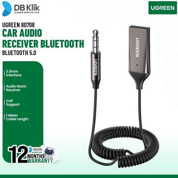 Car Audio Receiver Bluetooth UGreen Bluetooth 5.0 (70601)